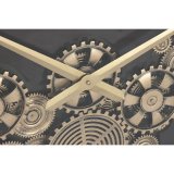 Vgur Home ESPRIT Gylden Rdbrun Krystal Jern Glam 100 x 14 x 100 cm #3