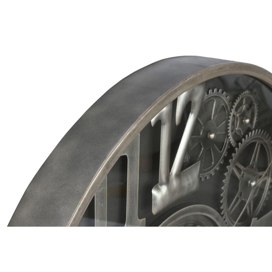 Vgur Home ESPRIT Slvfarvet Krystal Jern Vintage 100 X 10 X 100 CM #2