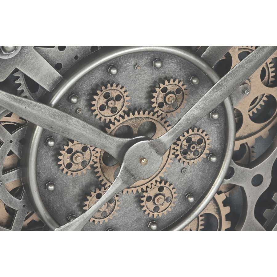 Vgur Home ESPRIT Slvfarvet Krystal Jern Vintage 100 X 10 X 100 CM #3