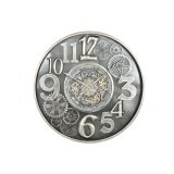 Vgur Home ESPRIT Slvfarvet Krystal Jern Vintage 100 X 10 X 100 CM #1