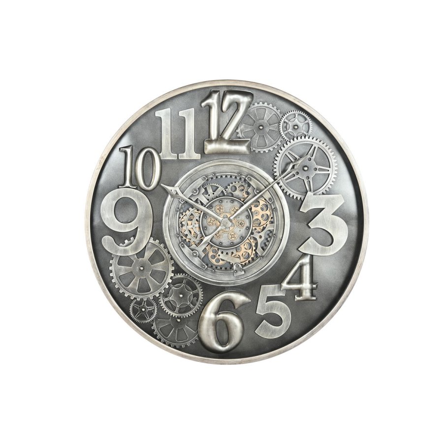 Vgur Home ESPRIT Slvfarvet Krystal Jern Vintage 100 X 10 X 100 CM #1