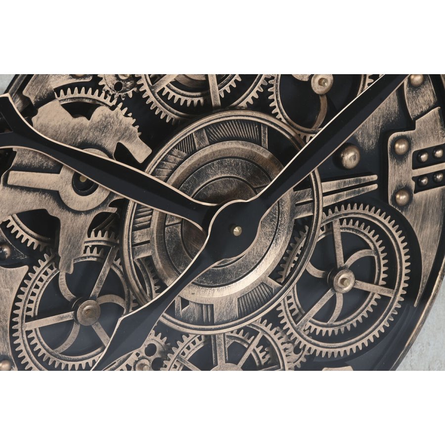 Vgur Home ESPRIT Hvid Natur Krystal Fyr Cottage 80 x 8 x 80 cm #3