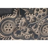 Vgur Home ESPRIT Hvid Natur Metal Fyr Vintage 86 X 9,5 X 86 CM #3