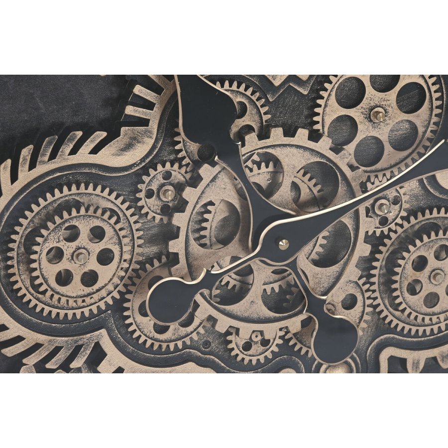 Vgur Home ESPRIT Hvid Natur Metal Fyr Vintage 86 X 9,5 X 86 CM #3