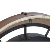 Vgur Home ESPRIT Hvid Natur Metal Fyr Vintage 86 X 9,5 X 86 CM #4