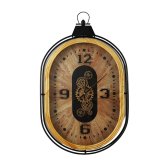 Vgur Home ESPRIT Sort Natur Krystal Jern Loft 56 X 8 X 92 CM #1