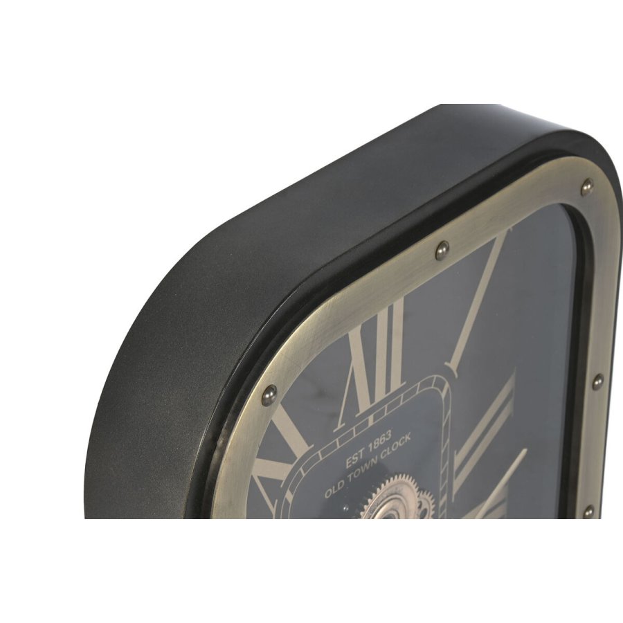 Vgur Home ESPRIT Gylden Rdbrun Krystal Jern Glam 43 X 8,5 X 63 CM #2