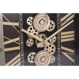 Vgur Home ESPRIT Gylden Rdbrun Krystal Jern Glam 43 X 8,5 X 63 CM #3