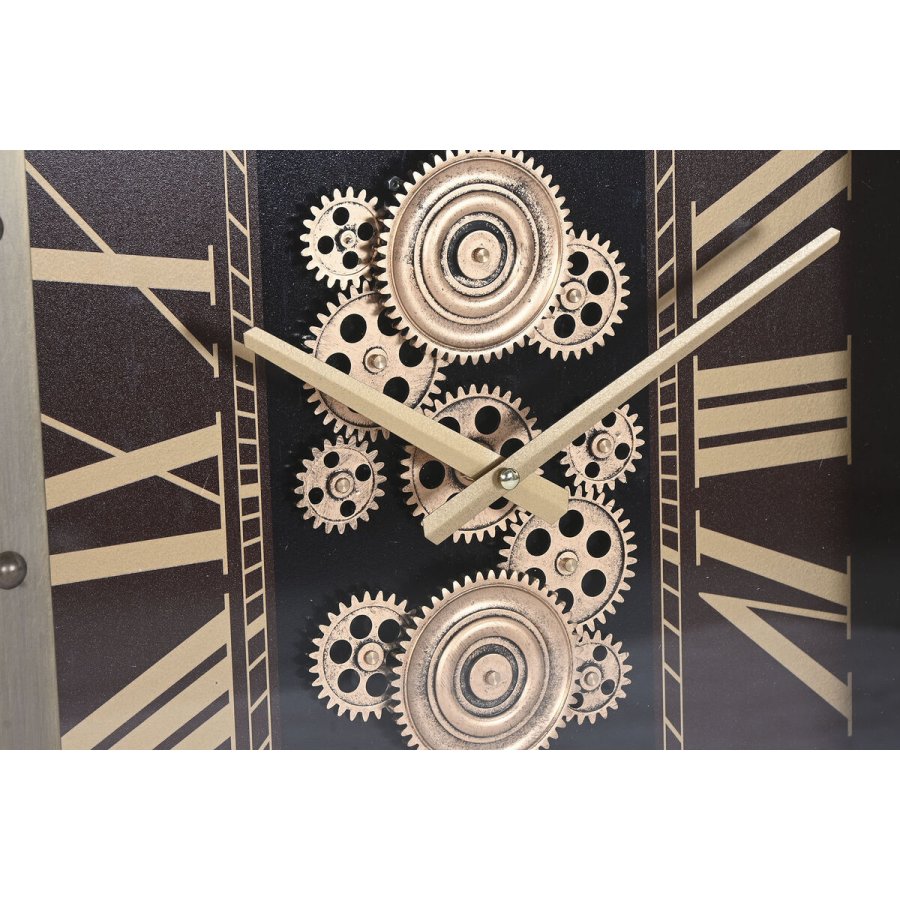 Vgur Home ESPRIT Gylden Rdbrun Krystal Jern Glam 43 X 8,5 X 63 CM #3