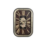 Vgur Home ESPRIT Gylden Rdbrun Krystal Jern Glam 43 X 8,5 X 63 CM #1