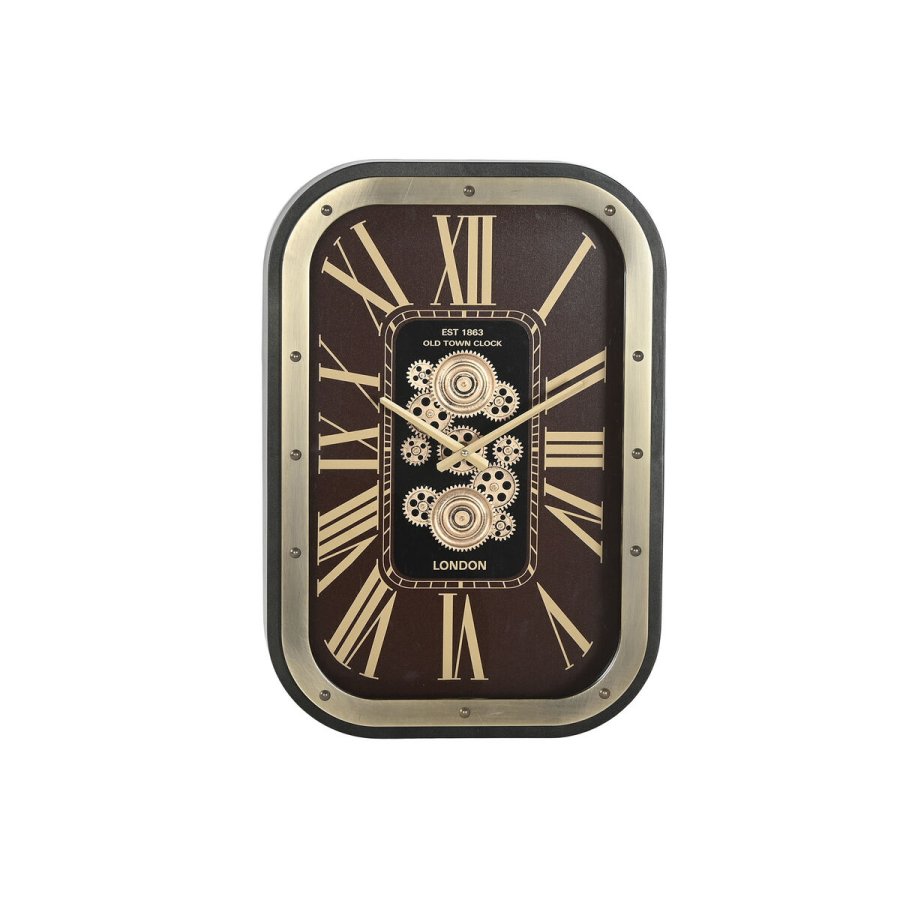 Vgur Home ESPRIT Gylden Rdbrun Krystal Jern Glam 43 X 8,5 X 63 CM #1