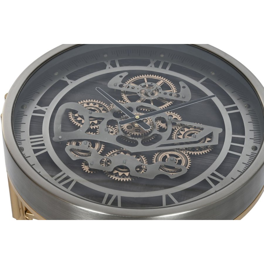 Sofabord Home ESPRIT Gylden Slvfarvet 50 x 50 x 54 cm #2