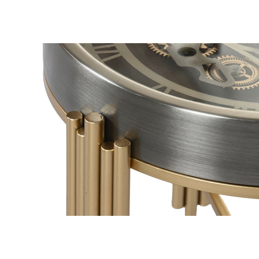 Sofabord Home ESPRIT Gylden Slvfarvet 50 x 50 x 54 cm #4