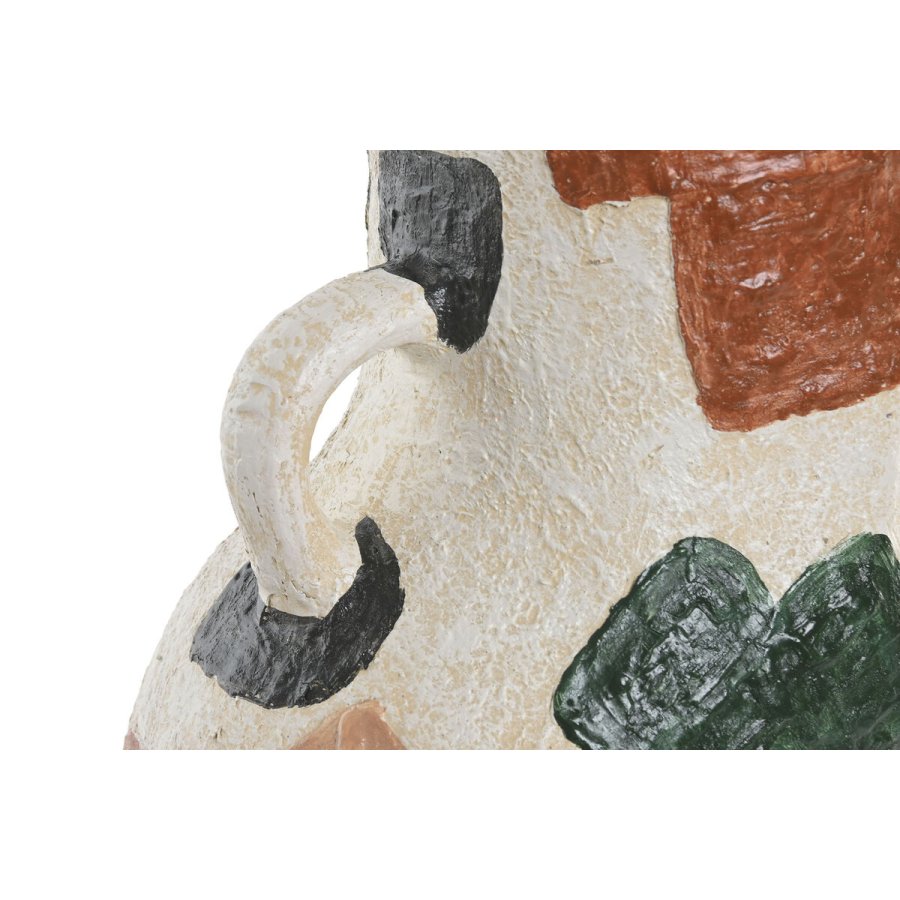 Vase Home ESPRIT Multifarvet Harpiks Moderne 26,5 X 18 X 32,5 CM #2