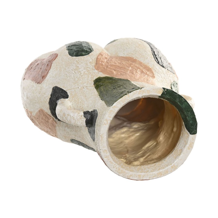 Vase Home ESPRIT Multifarvet Harpiks Moderne 26,5 X 18 X 32,5 CM #3