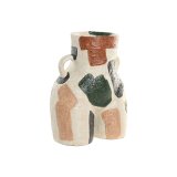 Vase Home ESPRIT Multifarvet Harpiks Moderne 26,5 X 18 X 32,5 CM #1