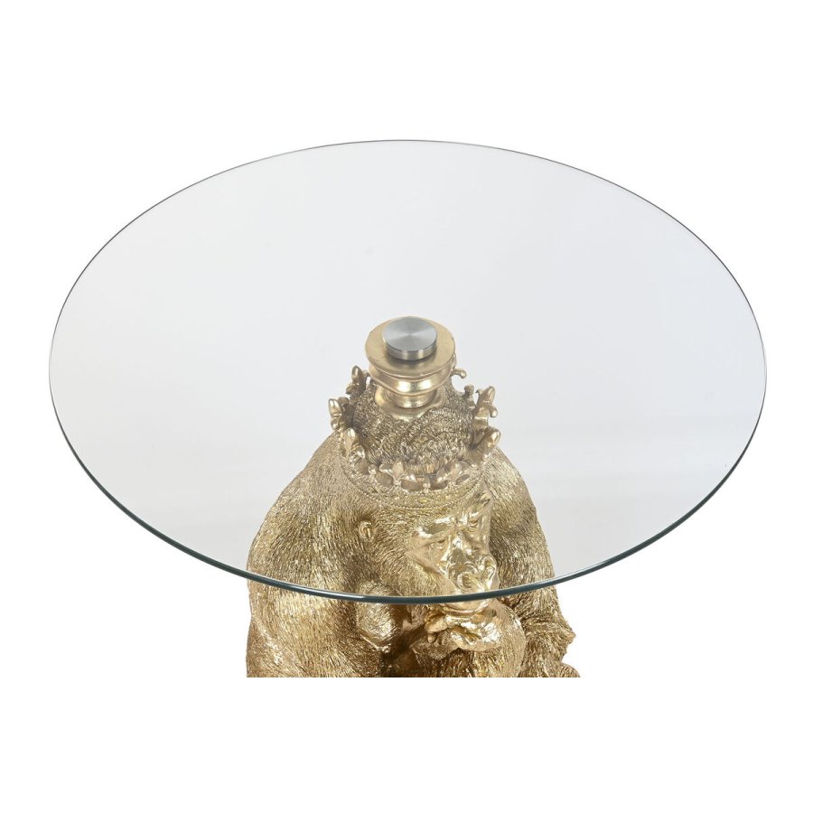 Sofabord Home ESPRIT Gylden 60 x 60 x 59 cm #2