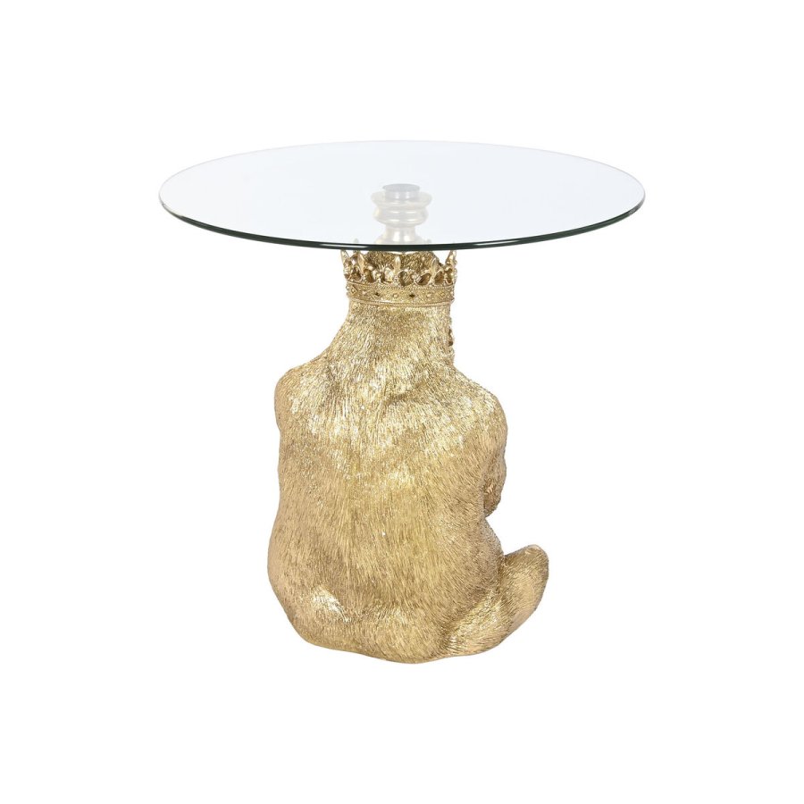 Sofabord Home ESPRIT Gylden 60 x 60 x 59 cm #5