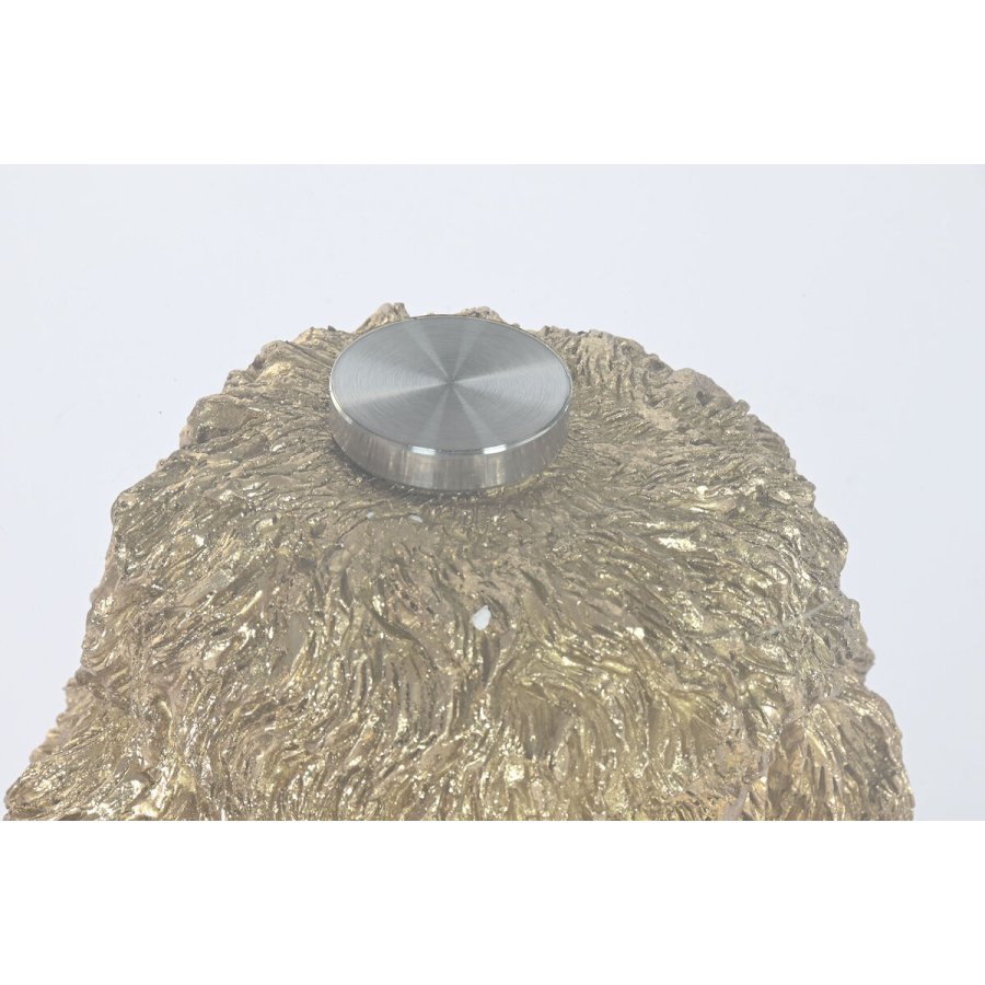 Sofabord Home ESPRIT Gylden 60,5 X 60,5 X 62 CM #3