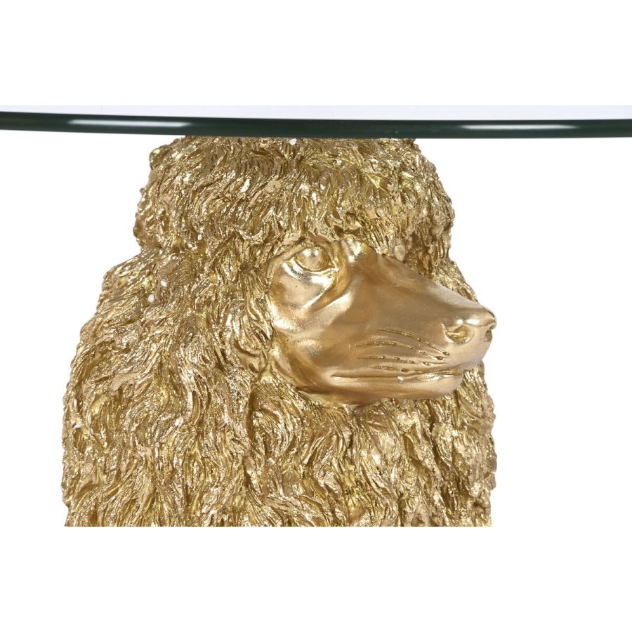 Sofabord Home ESPRIT Gylden 60,5 X 60,5 X 62 CM #4