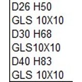 Lyseholder Home ESPRIT flet Krystal 40 x 40 x 83 cm #4