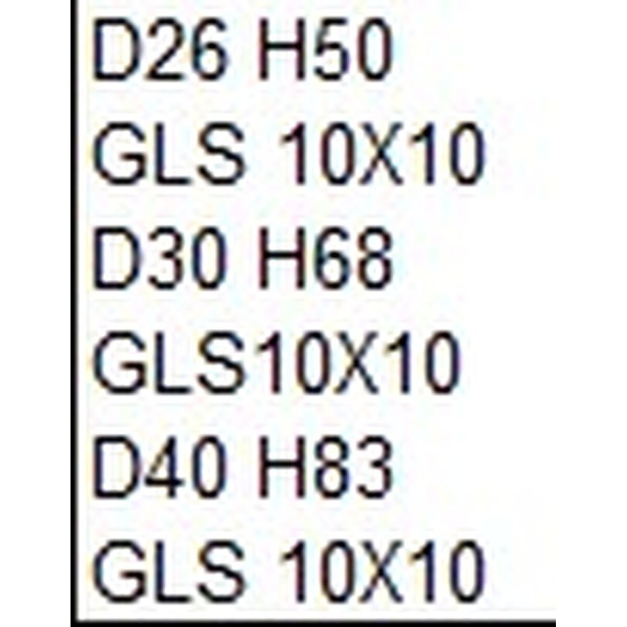 Lyseholder Home ESPRIT flet Krystal 40 x 40 x 83 cm #4