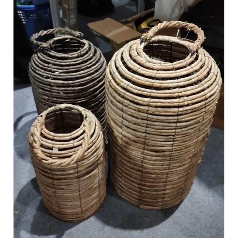 Lyseholder Home ESPRIT flet Krystal 40 x 40 x 83 cm #2