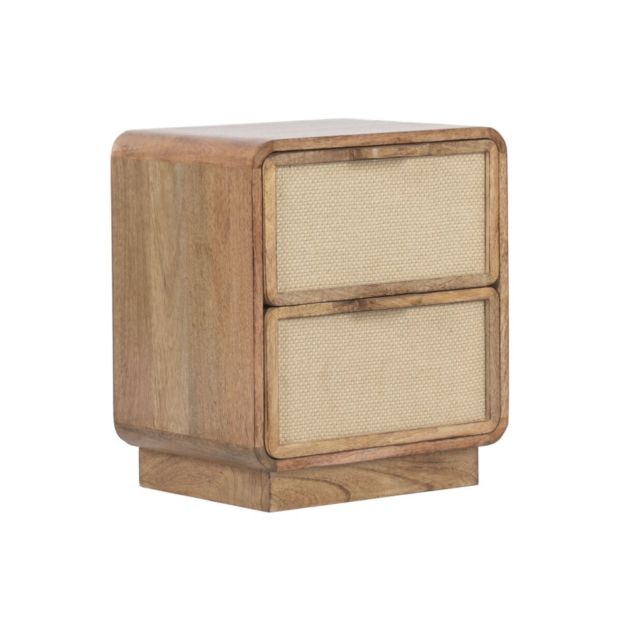 Natbord Home ESPRIT Brun 40 x 30 x 45 cm #1