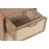 Natbord Home ESPRIT Brun 40 x 30 x 45 cm #4