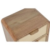 Natbord Home ESPRIT Brun 40 x 30 x 45 cm #5