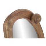 V�gspejl Home ESPRIT Brun Natur Bolde Urban 73,5 X 11 X 48 CM #6