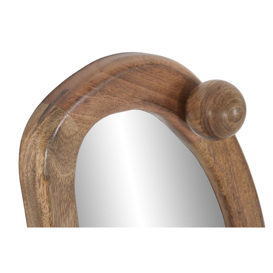 V�gspejl Home ESPRIT Brun Natur Bolde Urban 73,5 X 11 X 48 CM #6