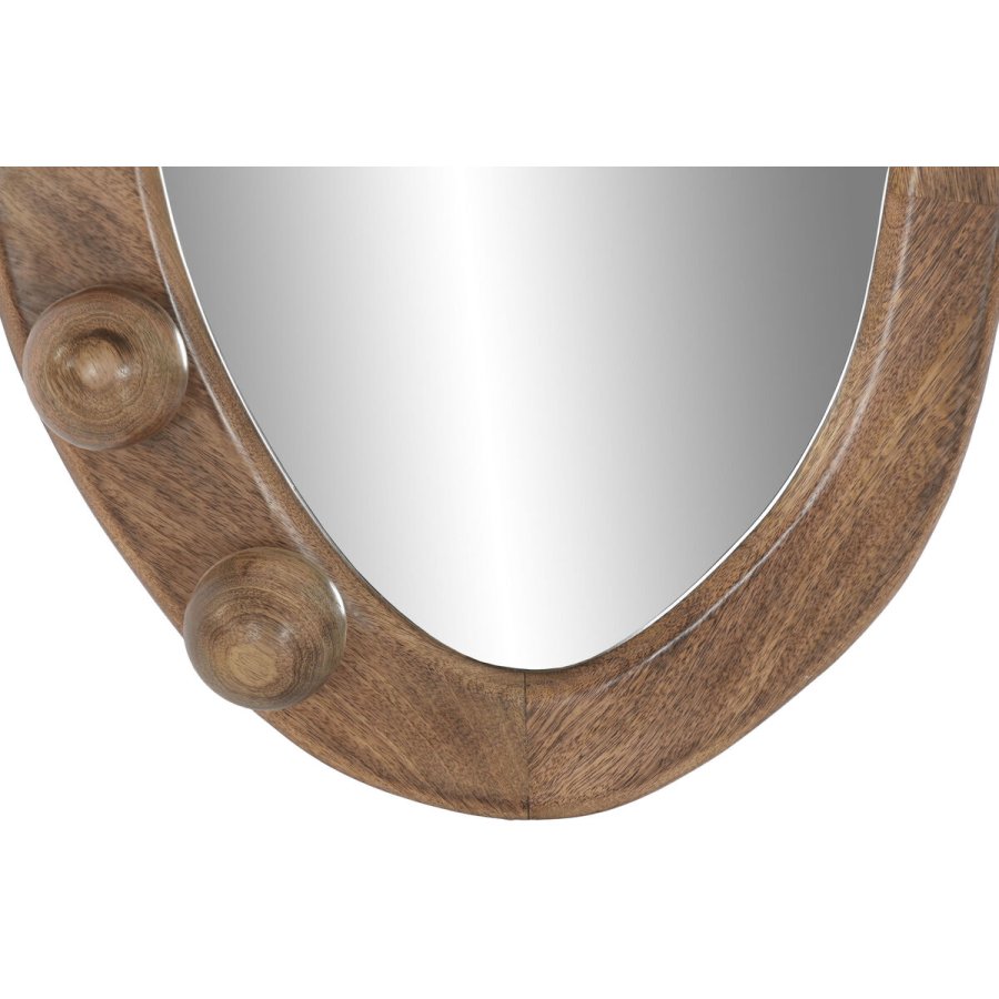 V�gspejl Home ESPRIT Brun Natur Bolde Urban 73,5 X 11 X 48 CM #7