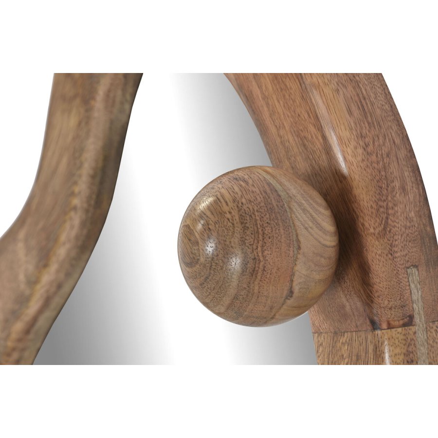 V�gspejl Home ESPRIT Brun Natur Bolde Urban 73,5 X 11 X 48 CM #4