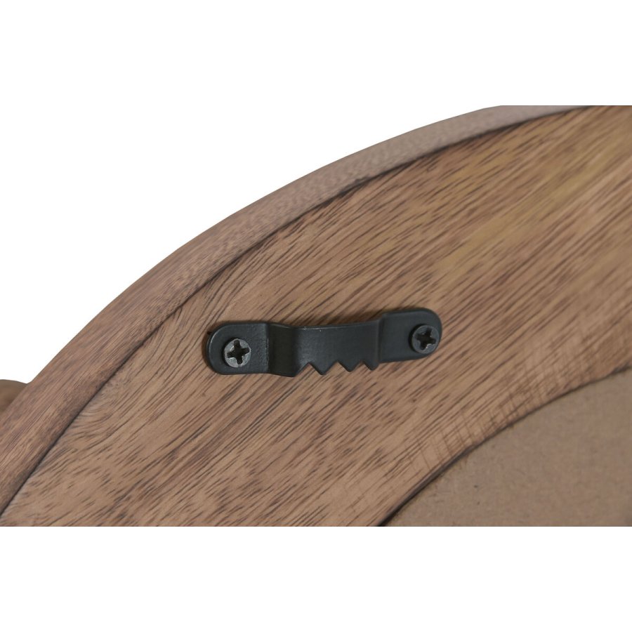 V�gspejl Home ESPRIT Brun Natur Bolde Urban 73,5 X 11 X 48 CM #2