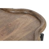 Sofabord Home ESPRIT Brun Sort 60 X 50 X 47 CM #3