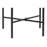 Sofabord Home ESPRIT Brun Sort 60 X 50 X 47 CM #5