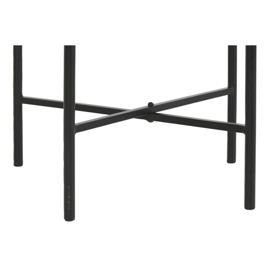 Sofabord Home ESPRIT Brun Sort 60 X 50 X 47 CM #5