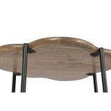 Sofabord Home ESPRIT Brun Sort 60 X 50 X 47 CM #7