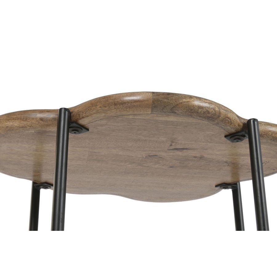 Sofabord Home ESPRIT Brun Sort 60 X 50 X 47 CM #7