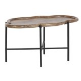 Sofabord Home ESPRIT Brun Sort 88 X 49 X 42 CM #1