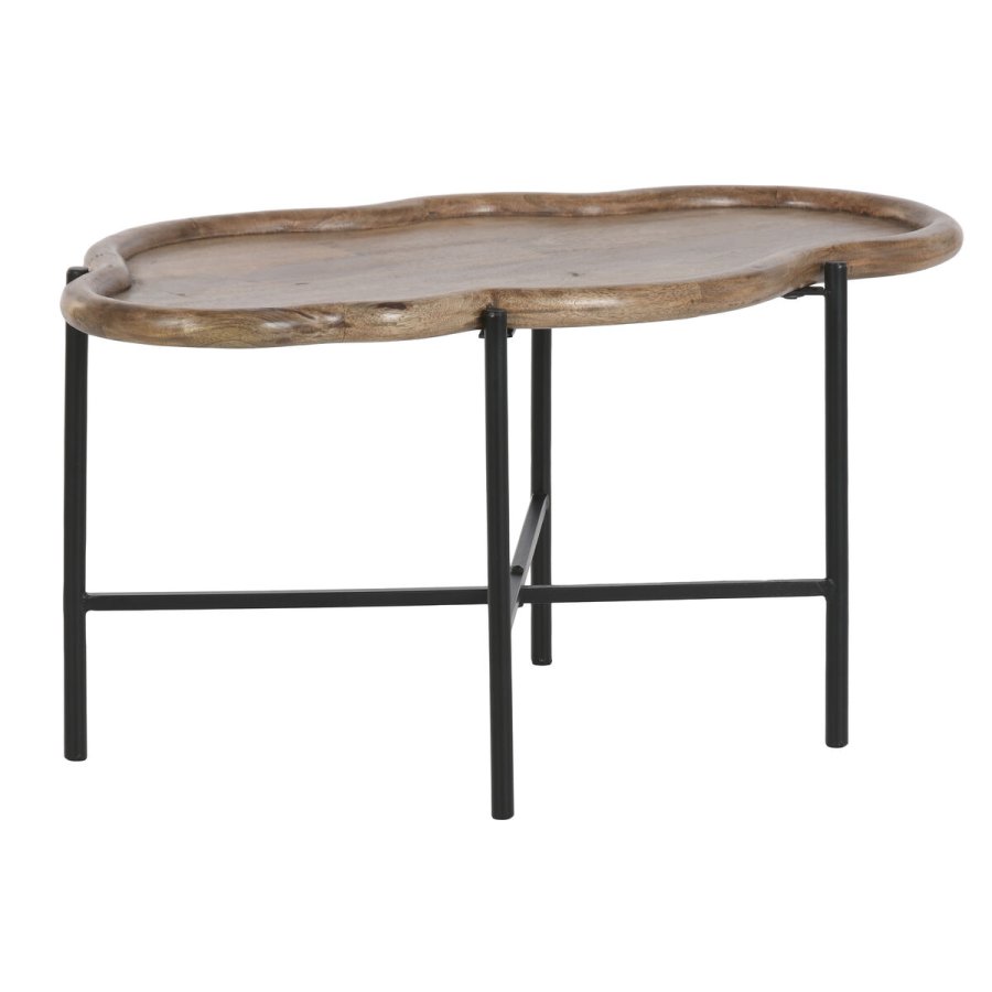 Sofabord Home ESPRIT Brun Sort 88 X 49 X 42 CM #1