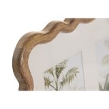 Fotoramme Home ESPRIT Hvid Brun Natur Krystal Mangotr� Urban #2