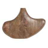 S�t med 2 Vaser Home ESPRIT Brun Mangotr� Abstrakt Natur Urban 29 X 4,5 X 26 CM (2 Dele) #3