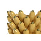 Vase Home ESPRIT Gul Grn Keramik Tropisk #2