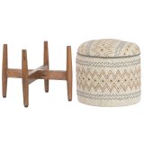 Fodsttte Home ESPRIT Beige Urban 40 x 40 x 52 cm #2