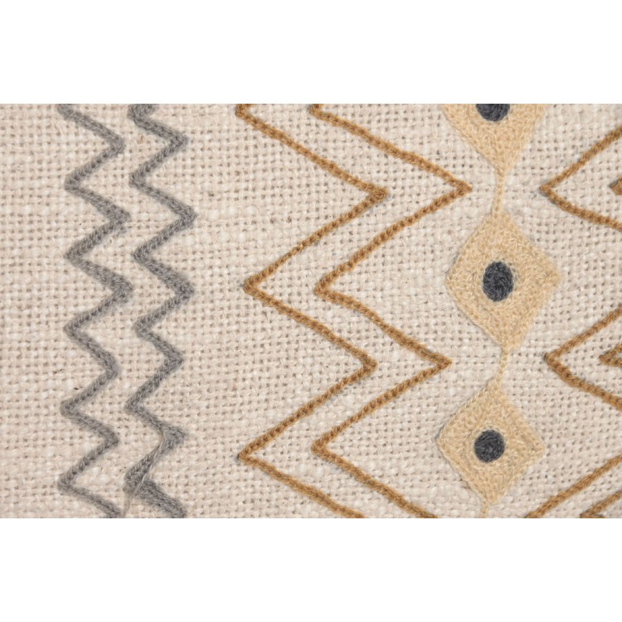 Pude Home ESPRIT Beige Ikat 60 x 40 x 15 cm #3