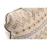 Pude Home ESPRIT Beige Ikat 45 x 45 x 15 cm #2