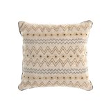 Pude Home ESPRIT Beige Ikat 45 x 45 x 15 cm #1