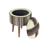 Fodsttte Home ESPRIT 40 x 40 x 56 cm #4